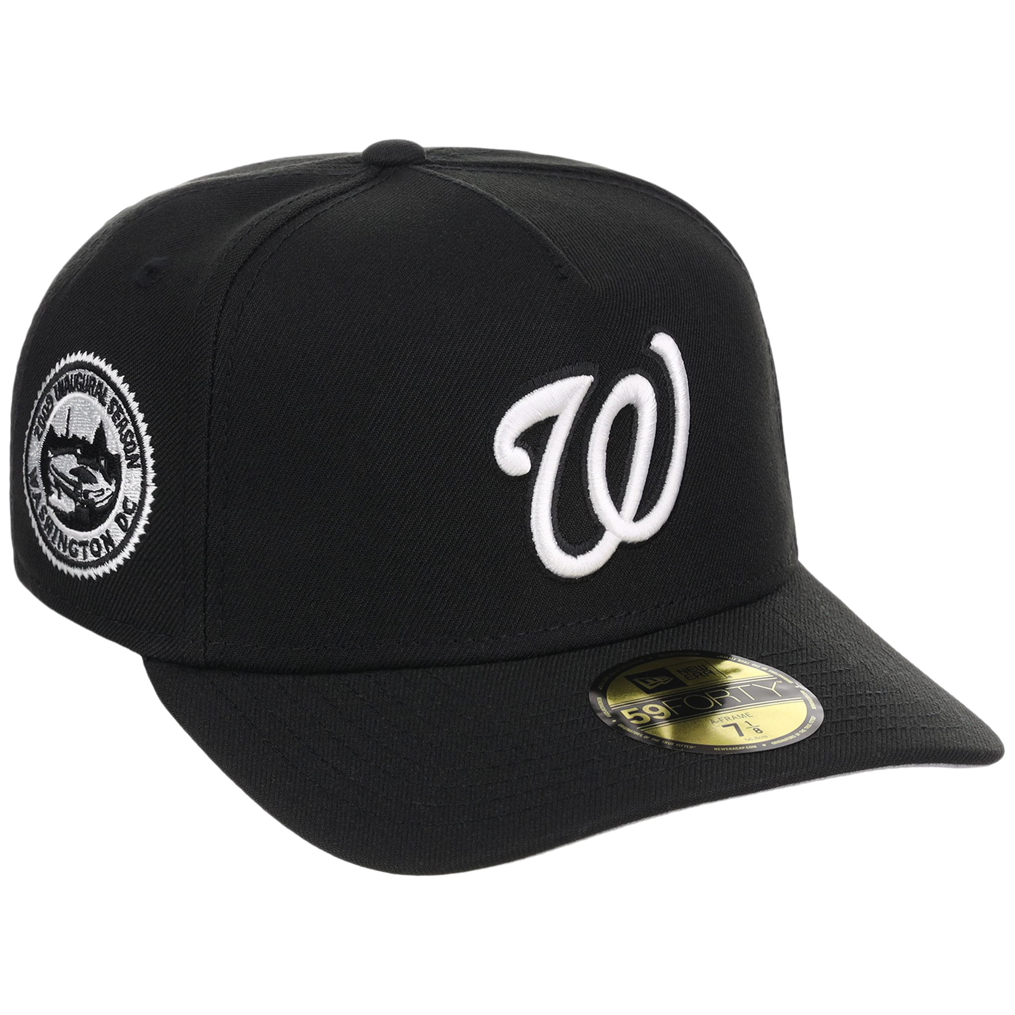Washington Nationals MLB Core Contrast New Era 59FORTY
