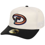 Arizona Diamondbacks MLB Heritage Chrome New Era 59FORTY