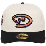 Arizona Diamondbacks MLB Heritage Chrome New Era 59FORTY