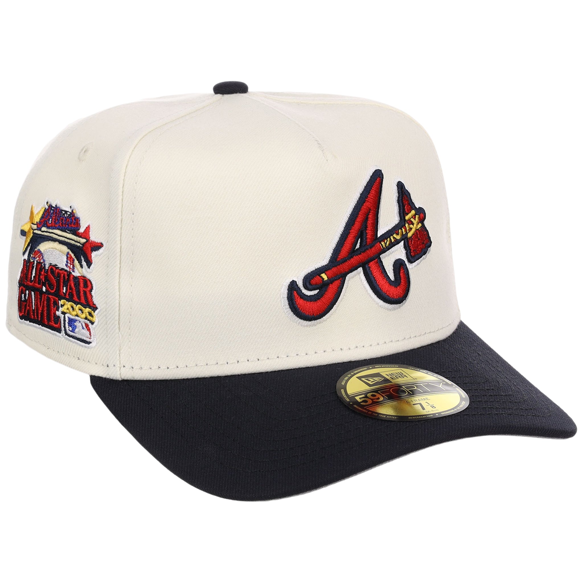 Atlanta Braves MLB Heritage Chrome New Era 59FORTY