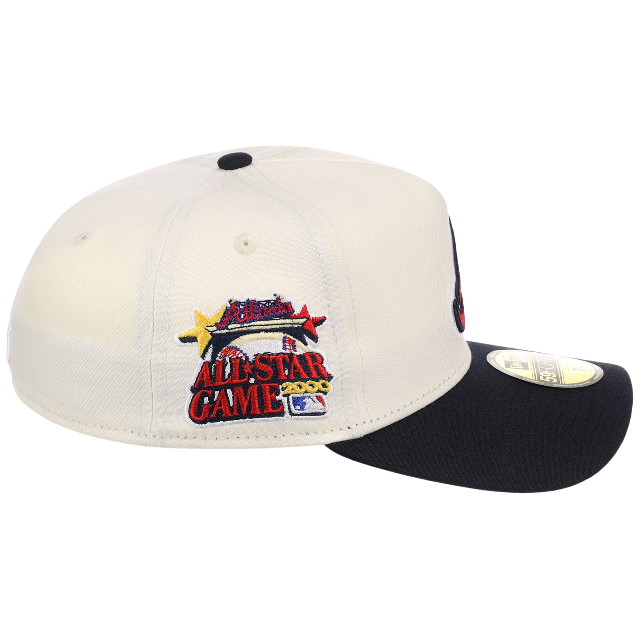 Atlanta Braves MLB Heritage Chrome New Era 59FORTY – LidsHatDrop