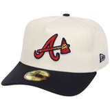 Atlanta Braves MLB Heritage Chrome New Era 59FORTY