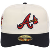 Atlanta Braves MLB Heritage Chrome New Era 59FORTY