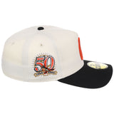 Baltimore Orioles MLB Heritage Chrome New Era 59FORTY