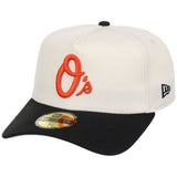 Baltimore Orioles MLB Heritage Chrome New Era 59FORTY