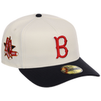 Boston Red Sox MLB Heritage Chrome New Era 59FORTY