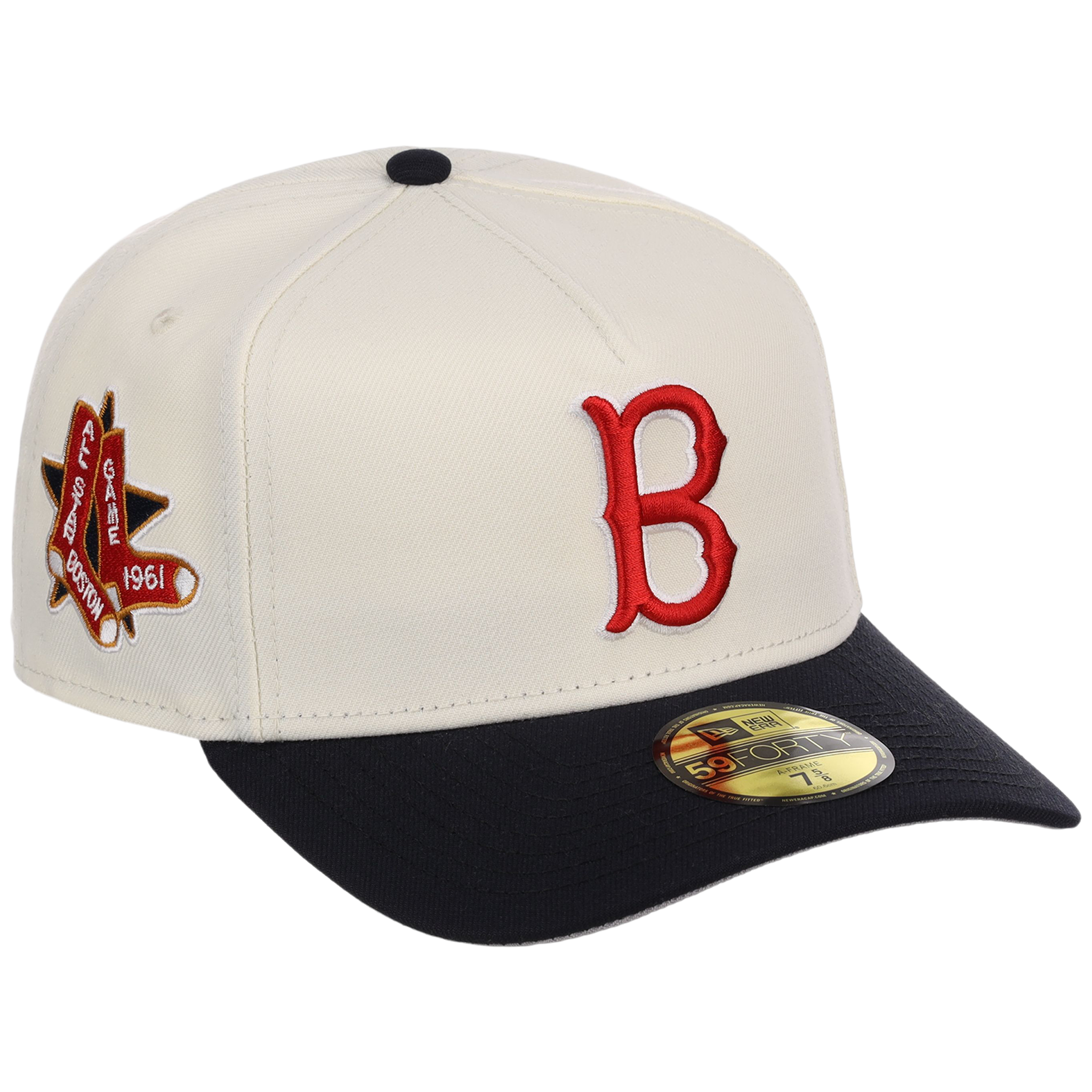 Boston Red Sox MLB Heritage Chrome New Era 59FORTY