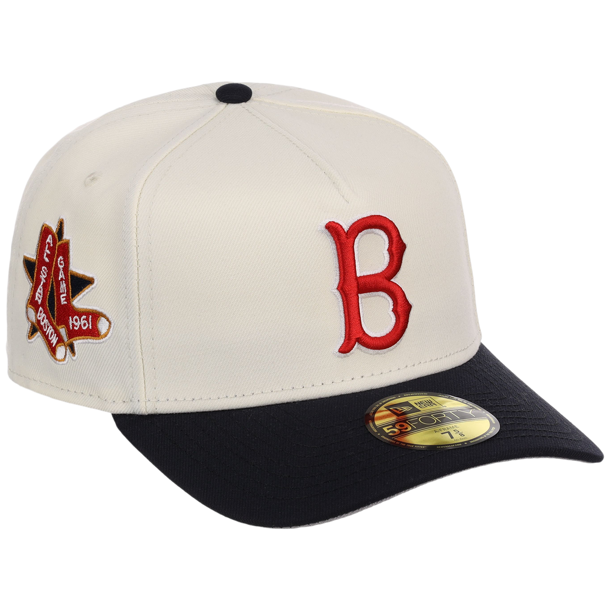 Boston Red Sox MLB Heritage Chrome New Era 59FORTY