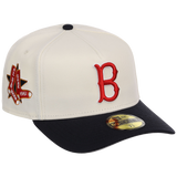 Boston Red Sox MLB Heritage Chrome New Era 59FORTY