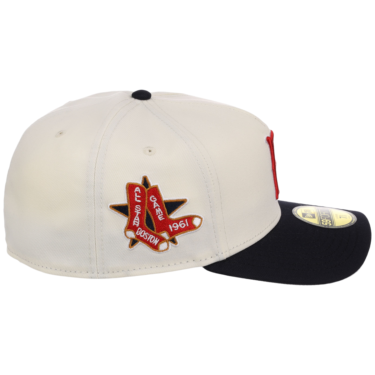 Boston Red Sox MLB Heritage Chrome New Era 59FORTY