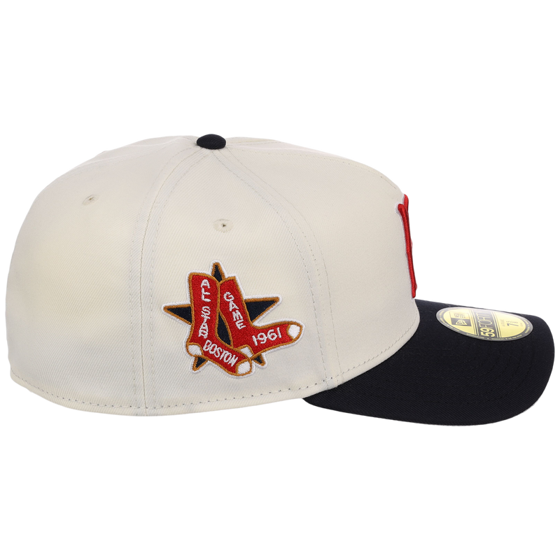 Boston Red Sox MLB Heritage Chrome New Era 59FORTY – LidsHatDrop