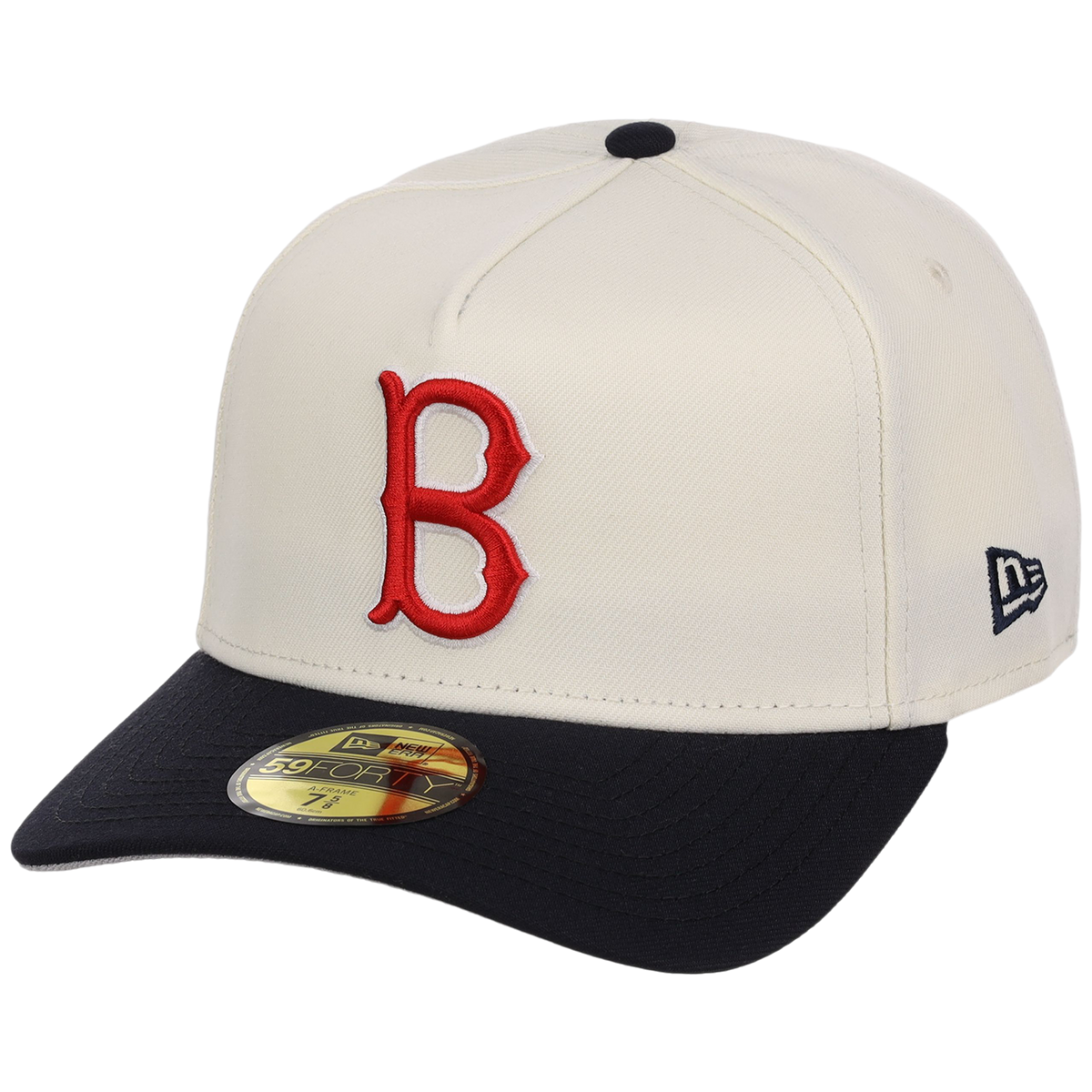 Boston Red Sox MLB Heritage Chrome New Era 59FORTY