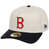 Boston Red Sox MLB Heritage Chrome New Era 59FORTY