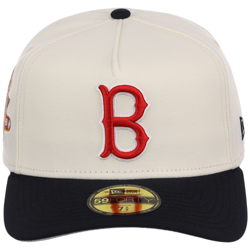 Boston Red Sox MLB Heritage Chrome New Era 59FORTY