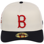 Boston Red Sox MLB Heritage Chrome New Era 59FORTY