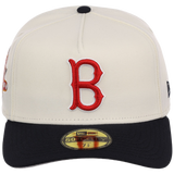 Boston Red Sox MLB Heritage Chrome New Era 59FORTY