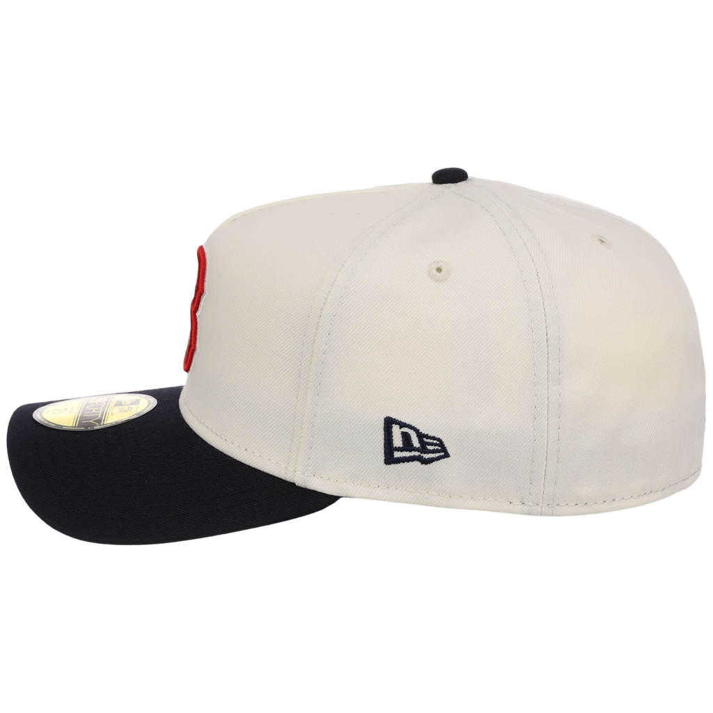 Boston Red Sox MLB Heritage Chrome New Era 59FORTY