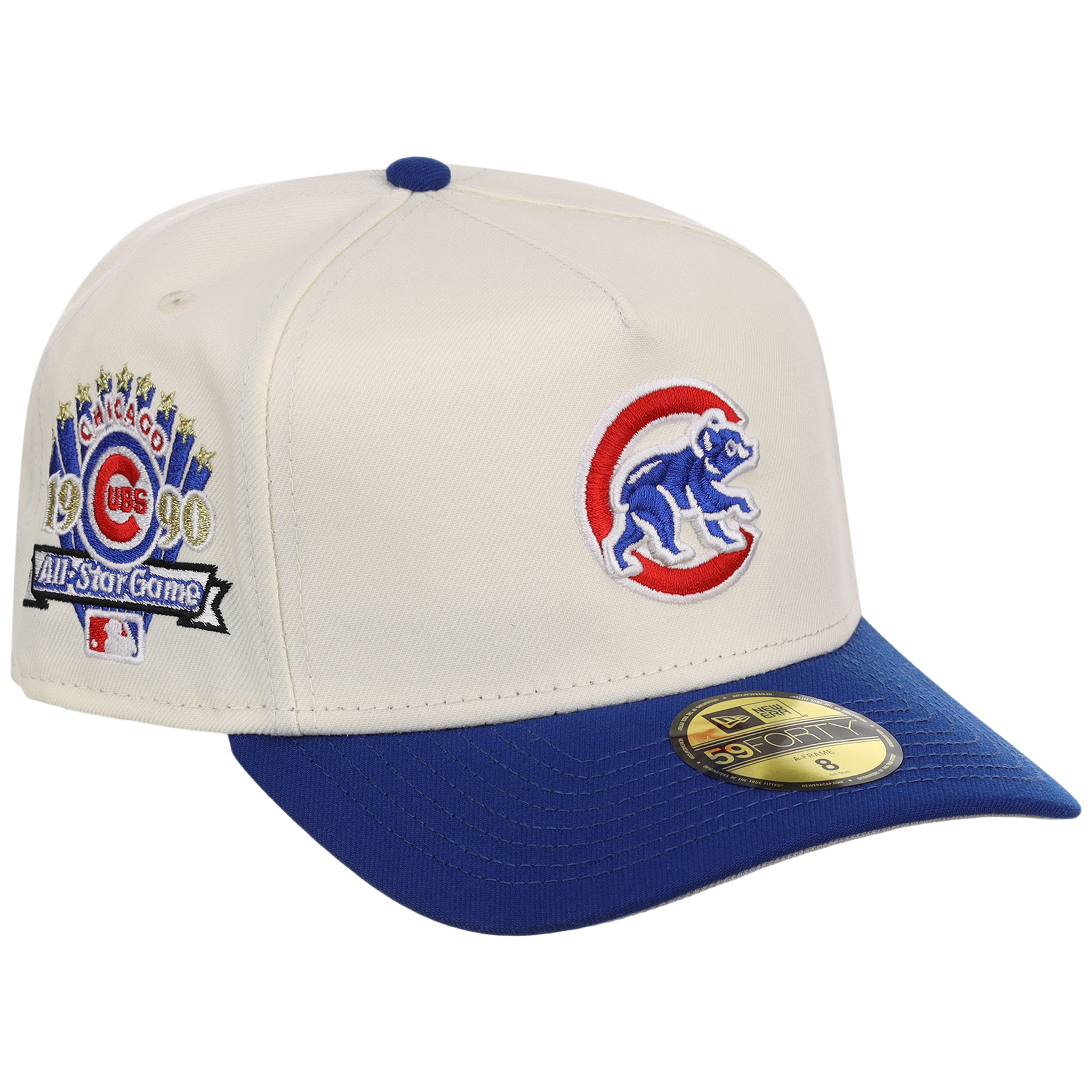 Chicago Cubs MLB Heritage Chrome New Era 59FORTY