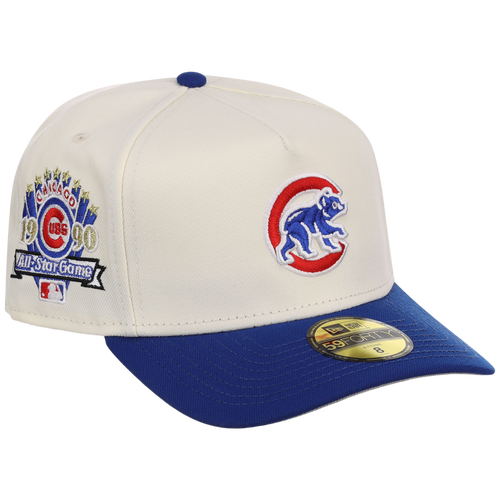 Chicago Cubs MLB Heritage Chrome New Era 59FORTY
