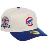 Chicago Cubs MLB Heritage Chrome New Era 59FORTY