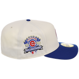 Chicago Cubs MLB Heritage Chrome New Era 59FORTY