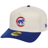 Chicago Cubs MLB Heritage Chrome New Era 59FORTY