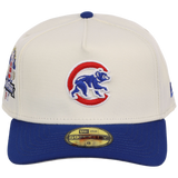 Chicago Cubs MLB Heritage Chrome New Era 59FORTY