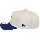 Chicago Cubs MLB Heritage Chrome New Era 59FORTY
