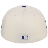 Chicago Cubs MLB Heritage Chrome New Era 59FORTY