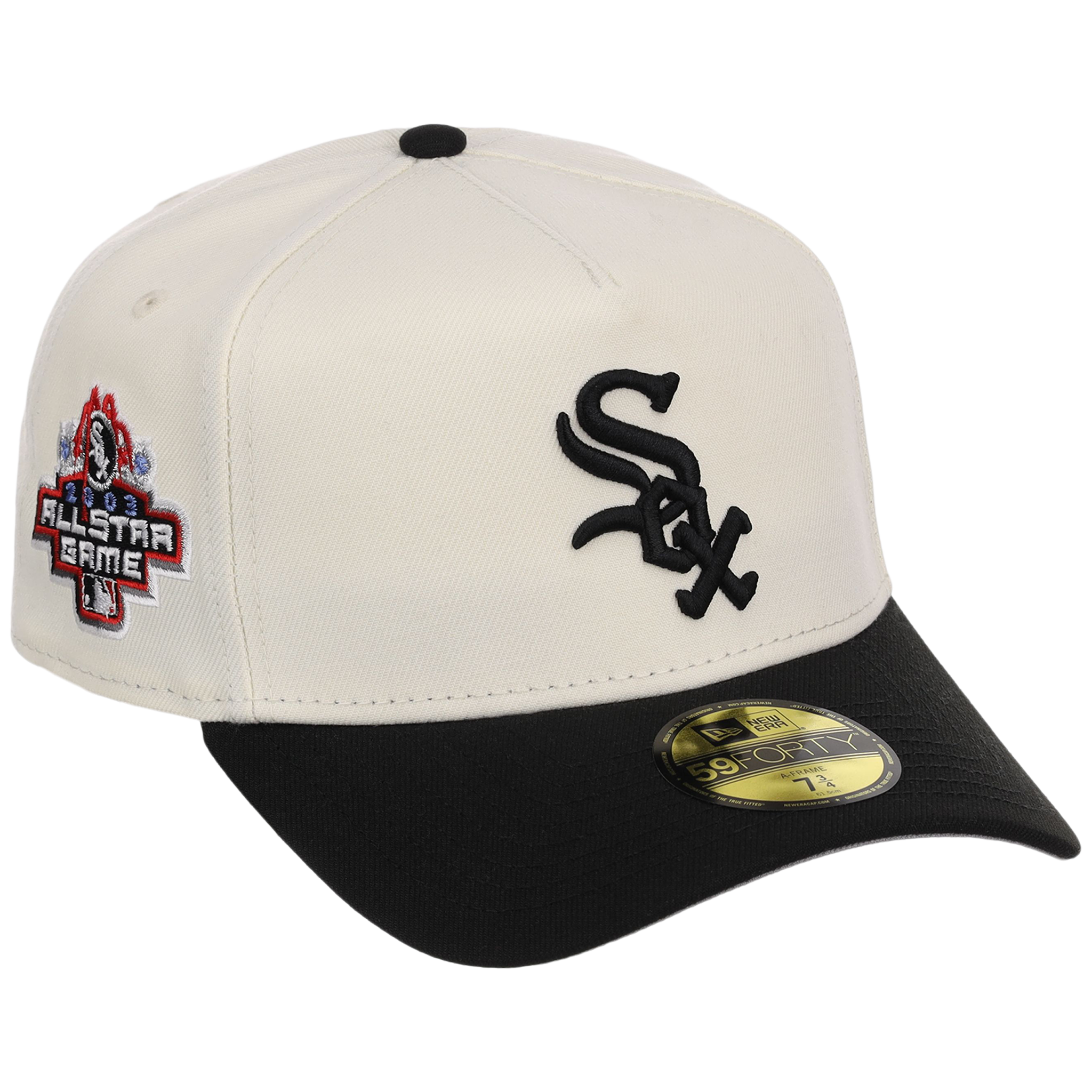 Chicago White Sox MLB Heritage Chrome New Era 59FORTY