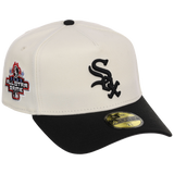 Chicago White Sox MLB Heritage Chrome New Era 59FORTY