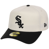 Chicago White Sox MLB Heritage Chrome New Era 59FORTY