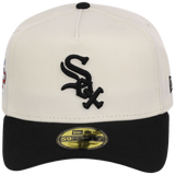 Chicago White Sox MLB Heritage Chrome New Era 59FORTY