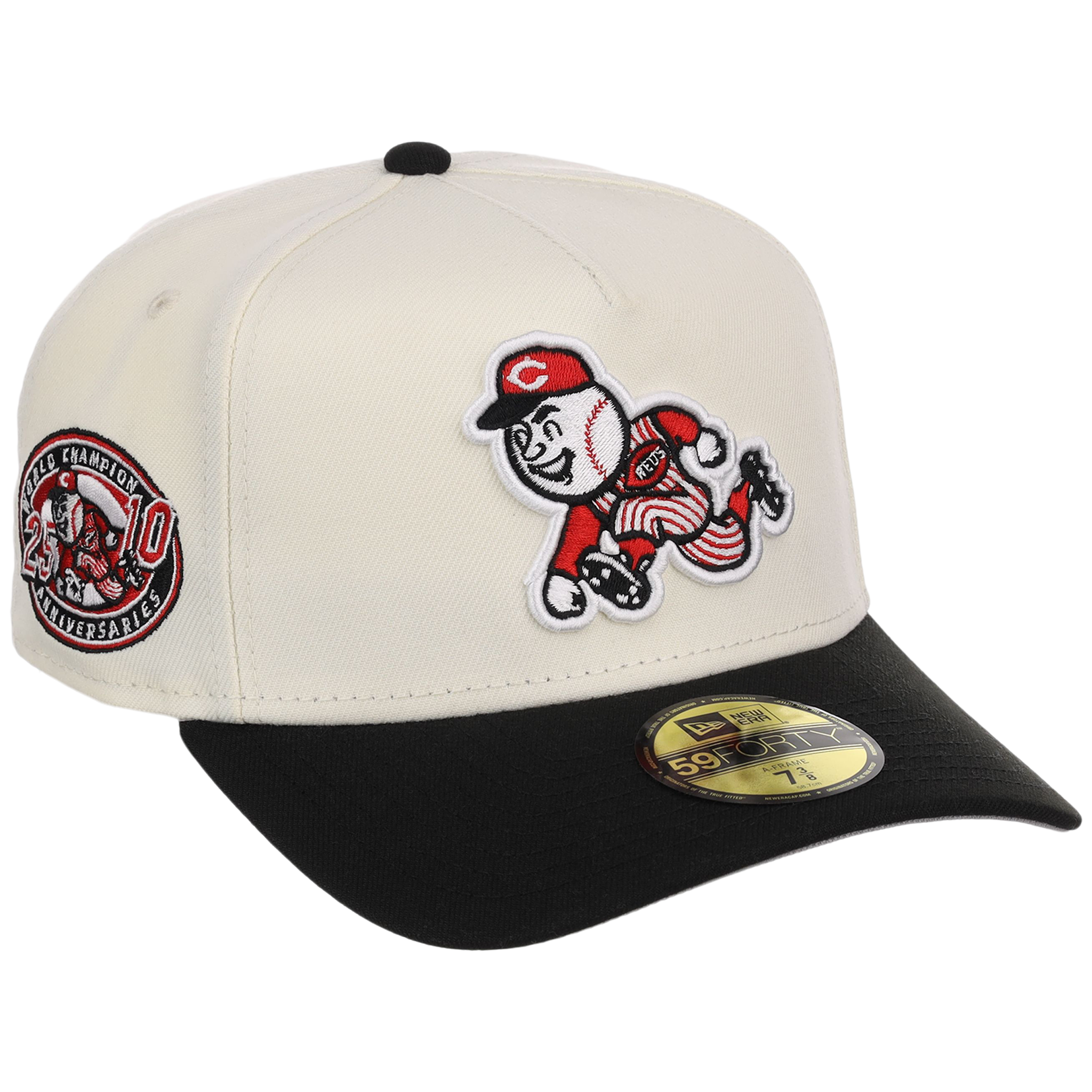 Cincinnati Reds MLB Heritage Chrome New Era 59FORTY