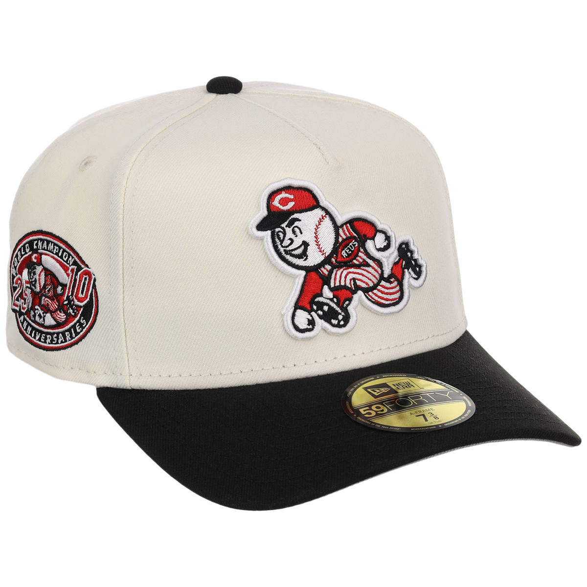 Cincinnati Reds MLB Heritage Chrome New Era 59FORTY