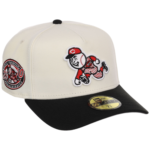 Cincinnati Reds MLB Heritage Chrome New Era 59FORTY