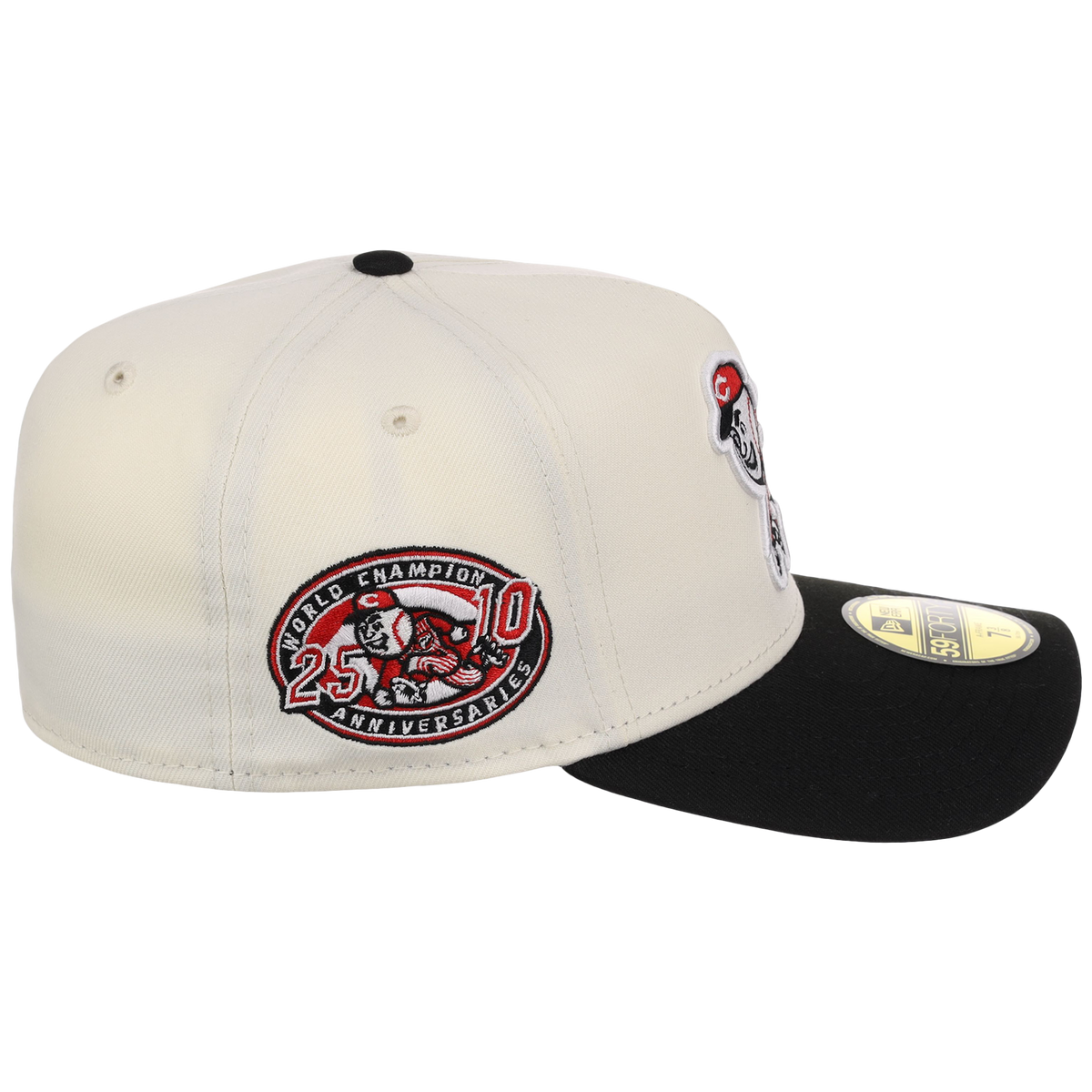Cincinnati Reds MLB Heritage Chrome New Era 59FORTY