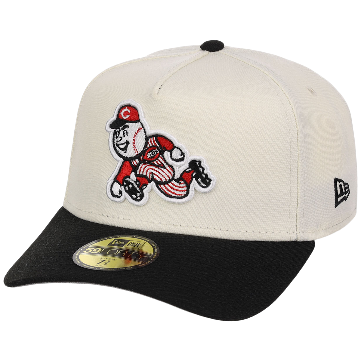 Cincinnati Reds MLB Heritage Chrome New Era 59FORTY