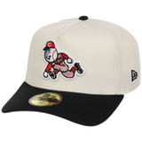 Cincinnati Reds MLB Heritage Chrome New Era 59FORTY