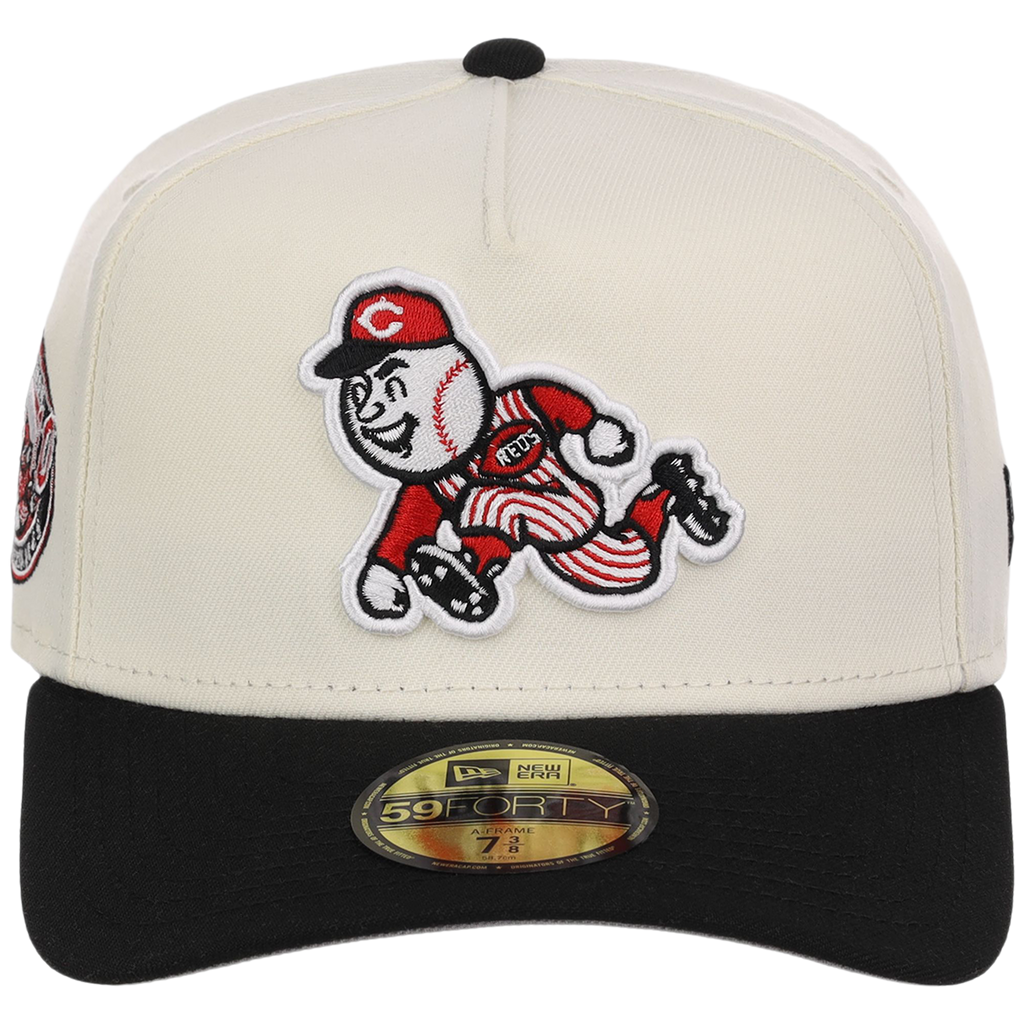 Cincinnati Reds MLB Heritage Chrome New Era 59FORTY