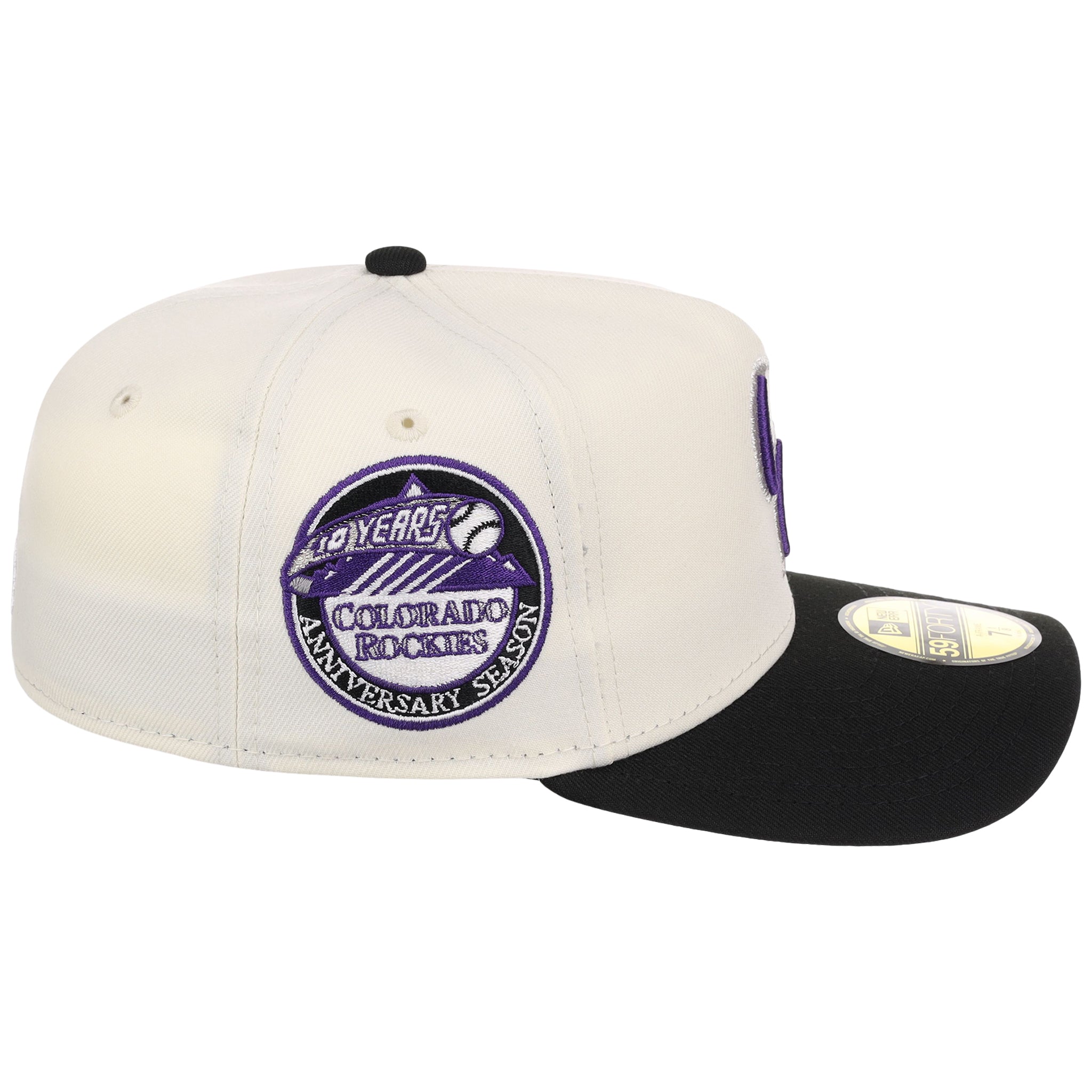 Colorado Rockies MLB Heritage Chrome New Era 59FORTY – Lids HD