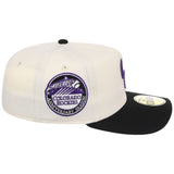 Colorado Rockies MLB Heritage Chrome New Era 59FORTY