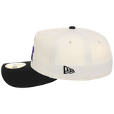 Colorado Rockies MLB Heritage Chrome New Era 59FORTY