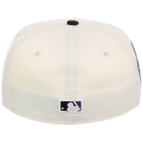 Colorado Rockies MLB Heritage Chrome New Era 59FORTY