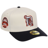 Detroit Tigers MLB Heritage Chrome New Era 59FORTY