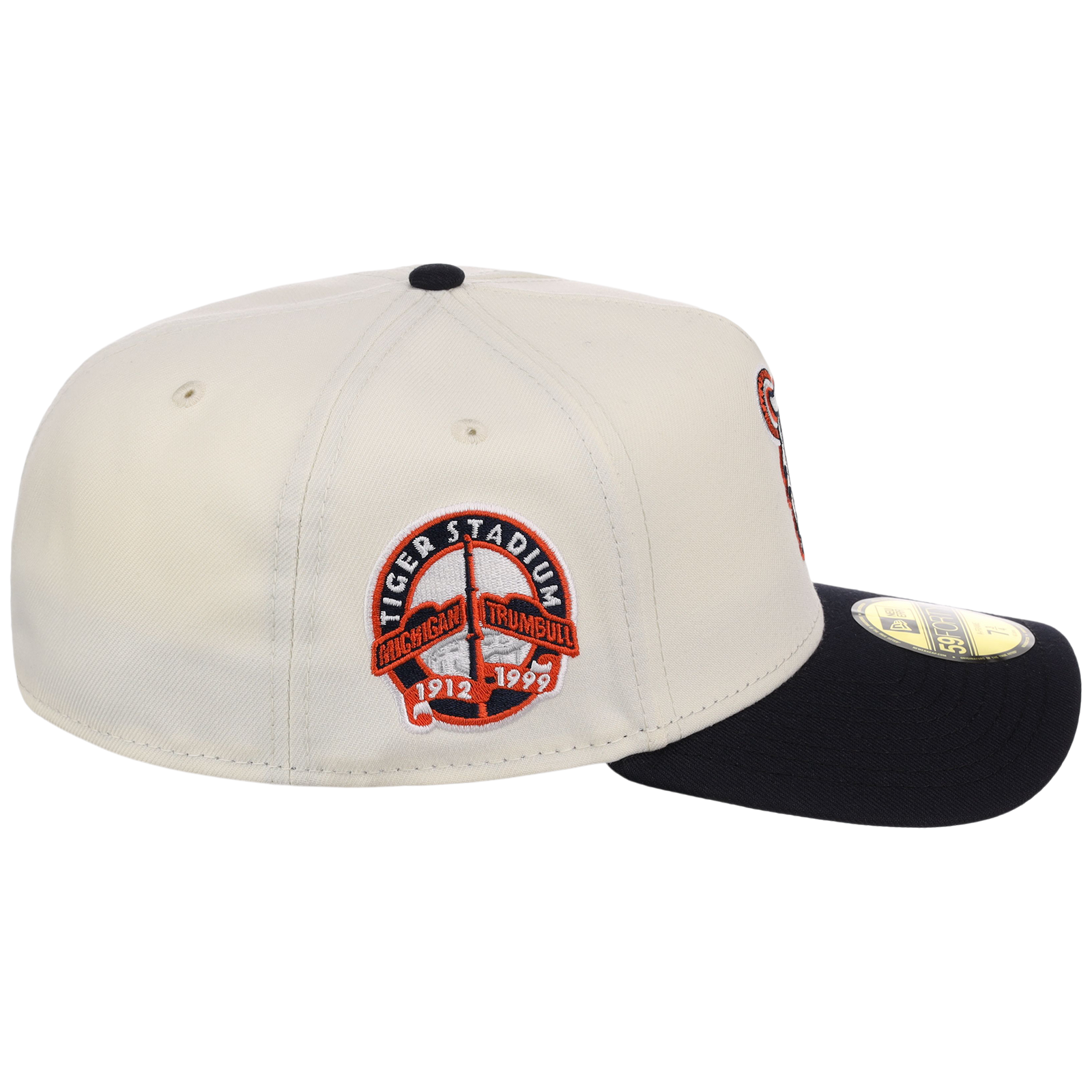 Detroit Tigers MLB Heritage Chrome New Era 59FORTY – LidsHatDrop