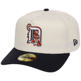 Detroit Tigers MLB Heritage Chrome New Era 59FORTY