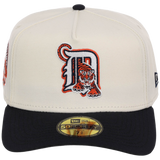Detroit Tigers MLB Heritage Chrome New Era 59FORTY