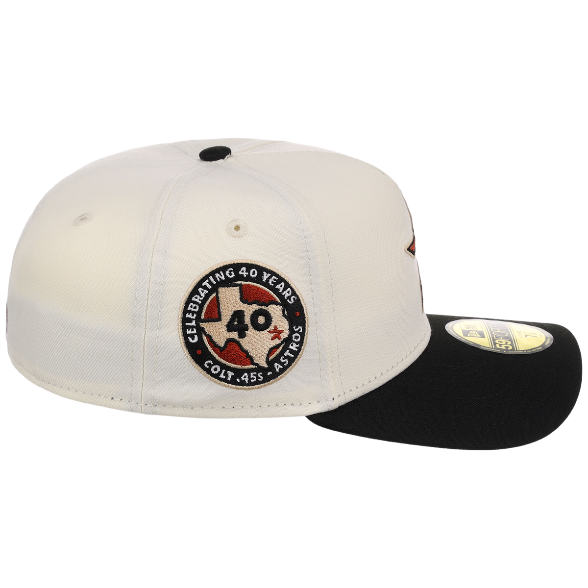 Houston Astros MLB Heritage Chrome New Era 59FORTY – Lids HD