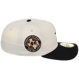 Houston Astros MLB Heritage Chrome New Era 59FORTY